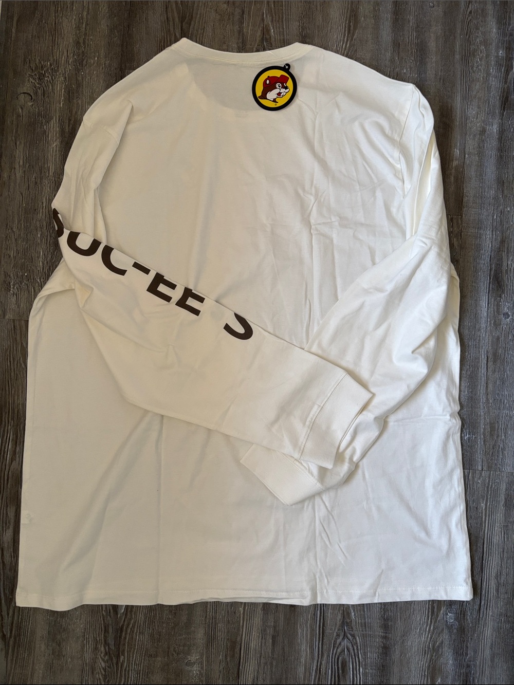 Buc-ee’s big and tall long sleeve t-shirt - Picture 3 of 4